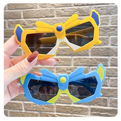 Kids Robot Sunglasses for Party Photography UV Protection