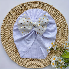 Infant Bow Hat Soft and Comfortable Headband for Newborns