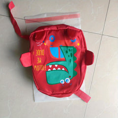 Kids' Animal Schoolbag with Strap Traction for Ages 2-5