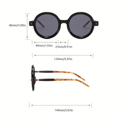 Vintage Round Sunglasses Retro Shades Unisex Sunnies UV400
