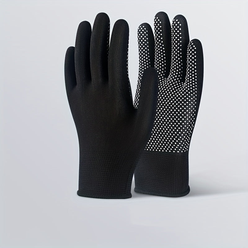 Breathable Anti Slip Cycling Gloves with Sun Protection