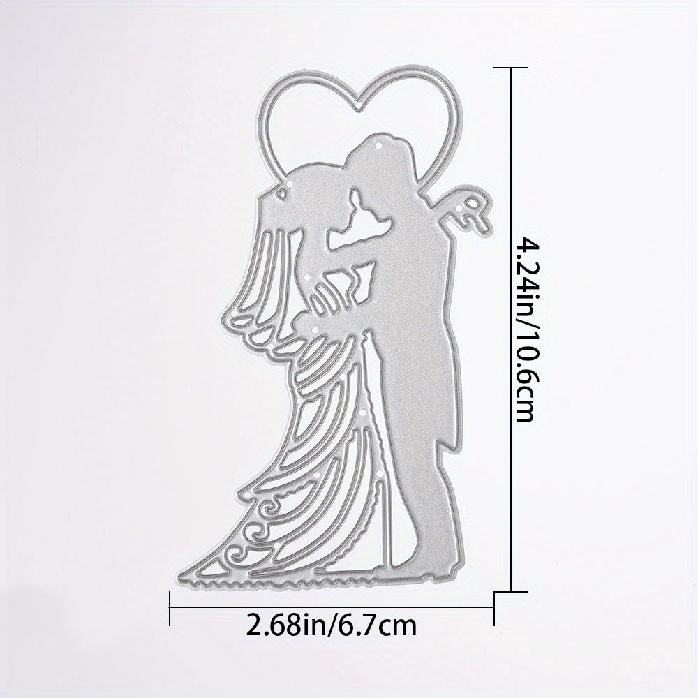 Metal Wedding Cutting Dies for Cards Making DIY
