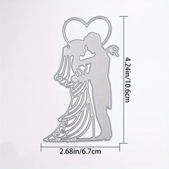 Metal Wedding Cutting Dies for Cards Making DIY