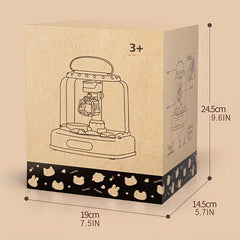 Claw Machine Small Home Music Light Gift Toy Machine