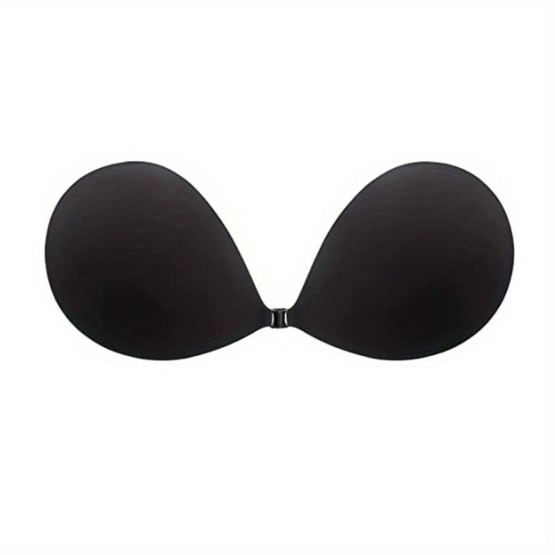 Invisible Stick On Lift Bra Front Buckle Push-Up Strapless Seamless