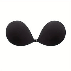 Invisible Stick On Lift Bra Front Buckle Push-Up Strapless Seamless