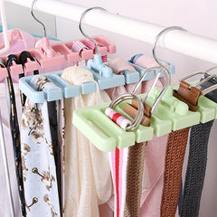 Space Saver Storage Rack for Belts and Ties