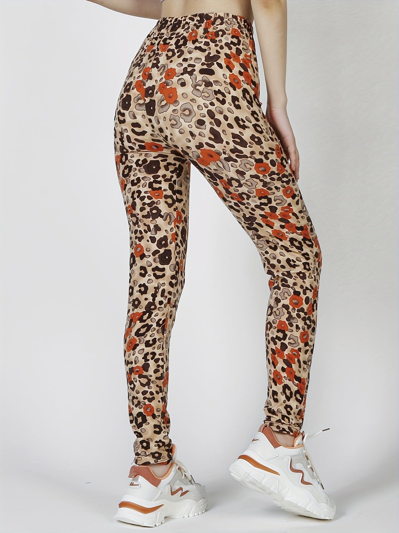 Sexy Leopard Print High Waist Leggings