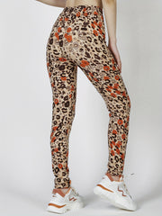 Sexy Leopard Print High Waist Leggings