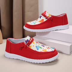 Women's Butterfly Pattern Skate Shoes Lightweight Comfortable Sole