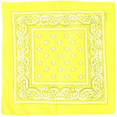 54 Paisley Print Bandana Candy Hip Hop Square Scarf Neckerchief Unisex Headband
