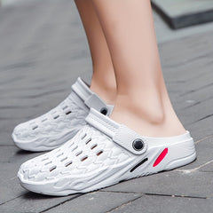 Women's Soft Sole Summer Clogs Garden Slippers Non-slip Platform Beach Slides