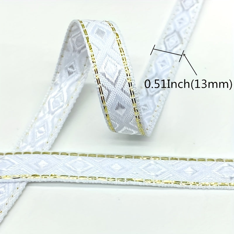 Vintage Ethnic Style Lace Trim, DIY Clothes Accessories