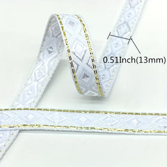 Vintage Ethnic Style Lace Trim, DIY Clothes Accessories