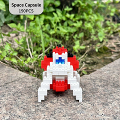 Micro Particle Building Blocks Multiple Models DIY Toys