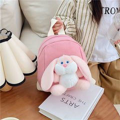 Kids Rabbit Schoolbag Backpack For Girls Boys Back to School