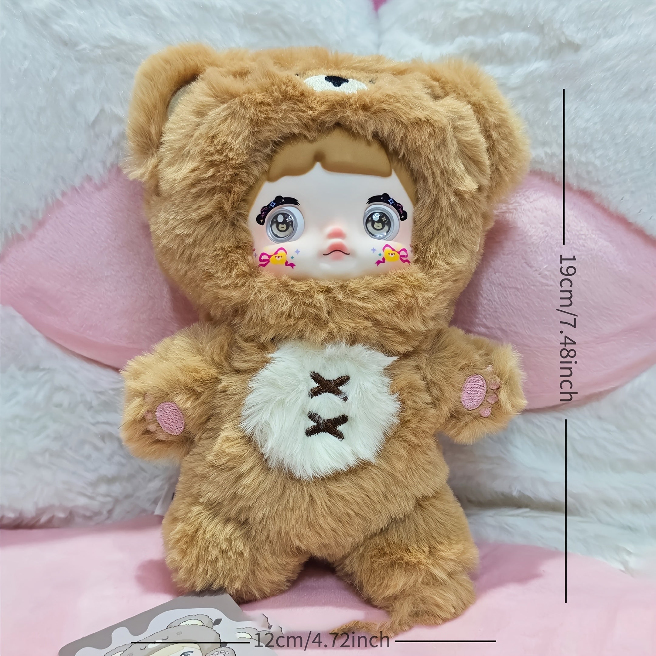 NOMMI Plush Toy Puppy V1 Non Toxic Soft Animal Toy 6 Variants Interactive Grip