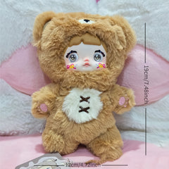 NOMMI Plush Toy Puppy V1 Non Toxic Soft Animal Toy 6 Variants Interactive Grip