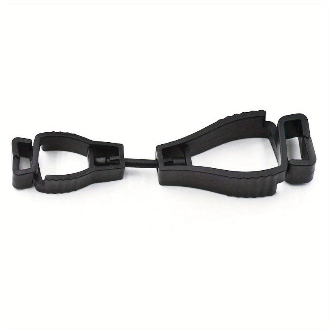 High Strength POM Plastic Safety Work Gloves Anti Lost Clip Buckle