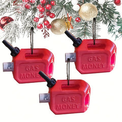 Christmas Tree Gas Tank Resin Decoration Pendant