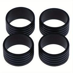 4pcs Silicone Tennis Racket Sealing Rubber Ring Sweat-absorbing Fixed Rubber