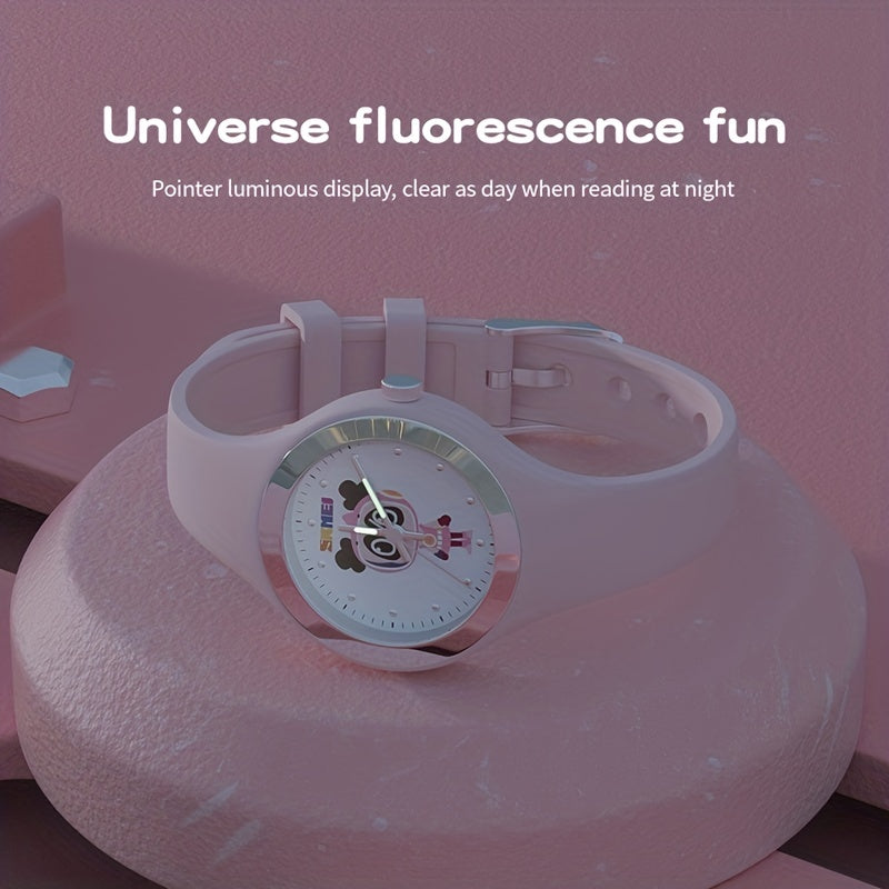Kids Cartoon Waterproof Silicone Wrist Watch