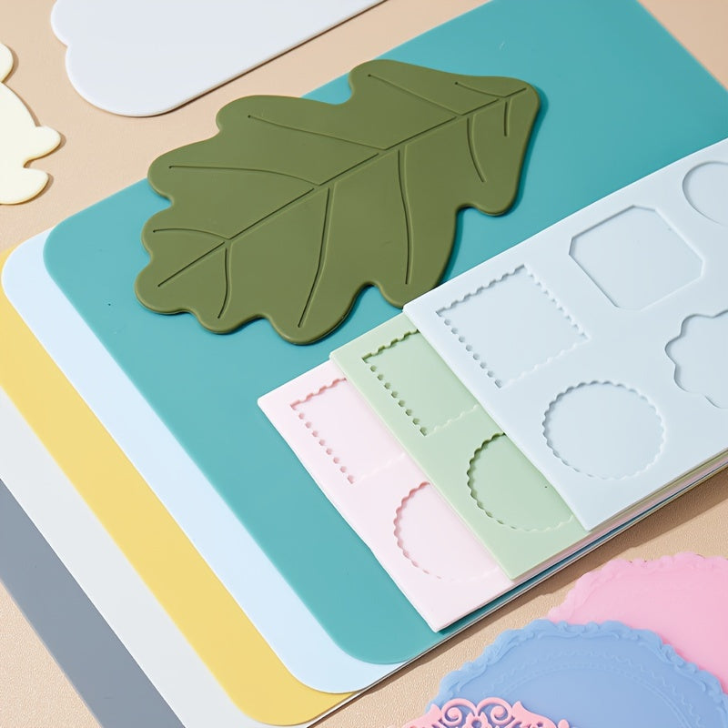 1 Pc Silicone Stamp Pad for DIY Crafts