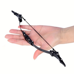 Mini Composite Bow Archery Decompression Toy for Outdoor Activities