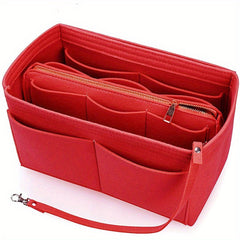 Large Capacity Felt Bag Mommy Carrying Shoulder Bag