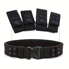 10pcs Pack Tactical Belt Snap Fixed Buckle Secure Comfort Fit