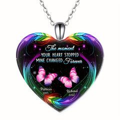 Heart Pendant Necklace Kids Jewelry