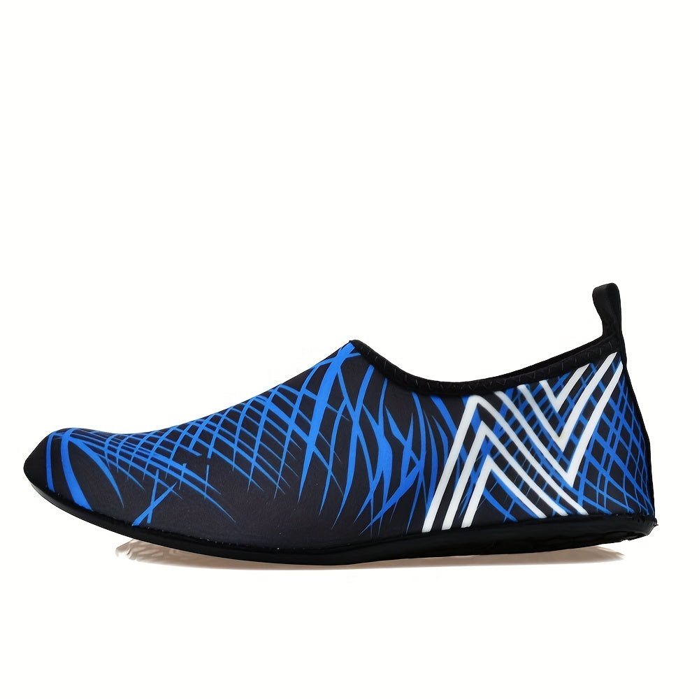 Women's Graffiti Print Water Socks Outdoor Creek Shoes