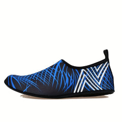 Women's Graffiti Print Water Socks Outdoor Creek Shoes