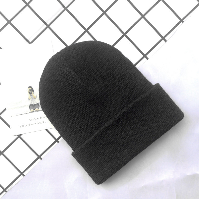 Newborn Infant Beanie Knit Hat Winter Warm Cap For Baby