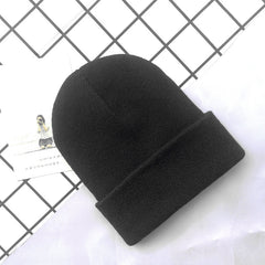 Newborn Infant Beanie Knit Hat Winter Warm Cap For Baby