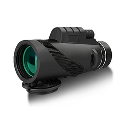 HD Portable Monocular BAK4 Prism IPX4 Waterproof