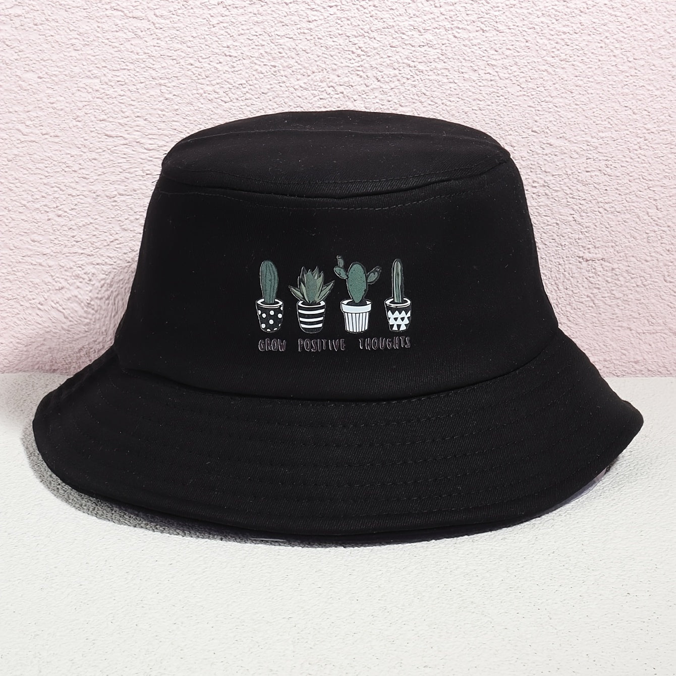 Plant Patterns Bucket Hat Fisherman Hats Unisex Adult Sun Hat