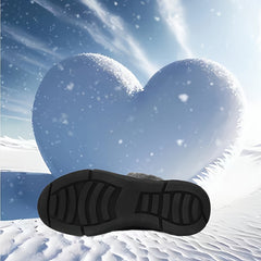 Women's Winter Snow Boots Plush Inner Thermal Comfort Lace-up Hiking Boots