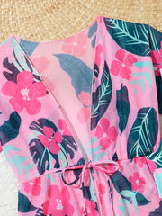 Girls Sweet 3pcs Swimsuits Set For Summer Beach