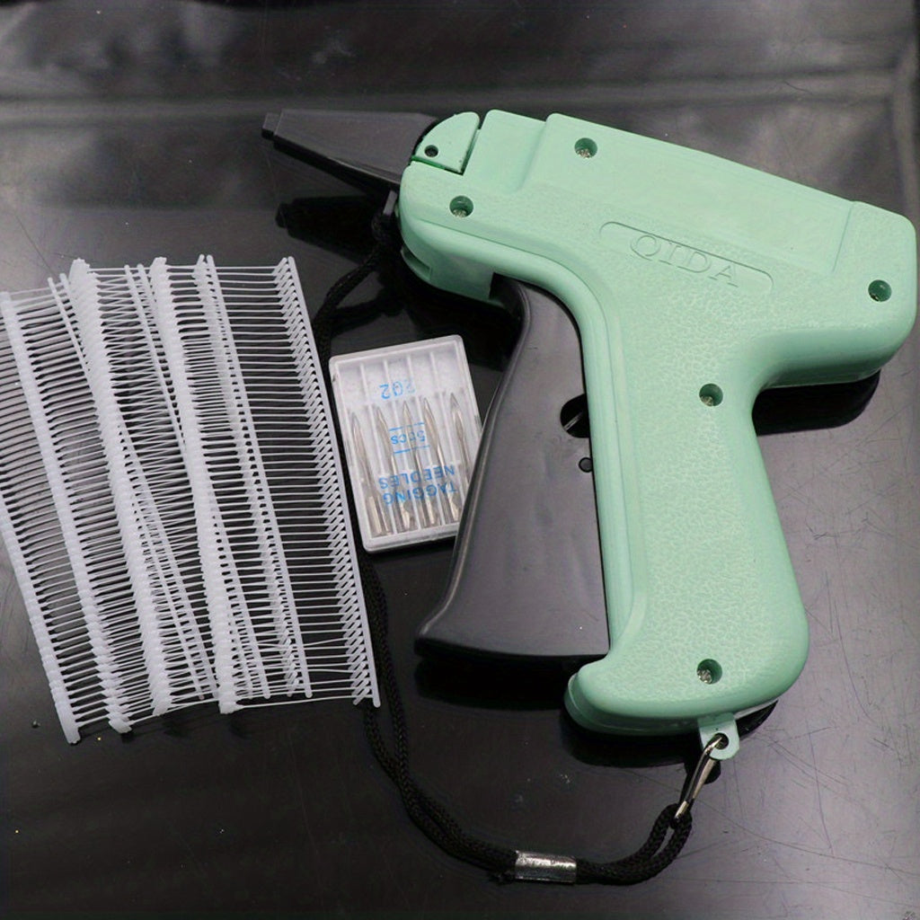 Tagging Gun For Clothing Retail Label Gun Set 6 Needles 1000 Barbs