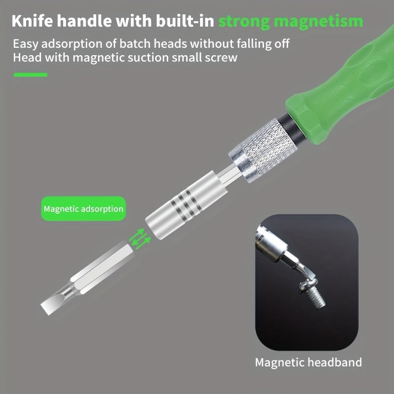 Precision Screwdriver Set Disassembly Tool for Mobile Phone Glasses
