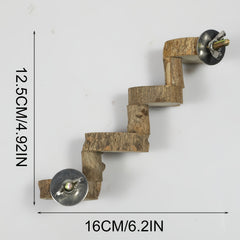 Parakeet Platform Perch Playground For Large Birds