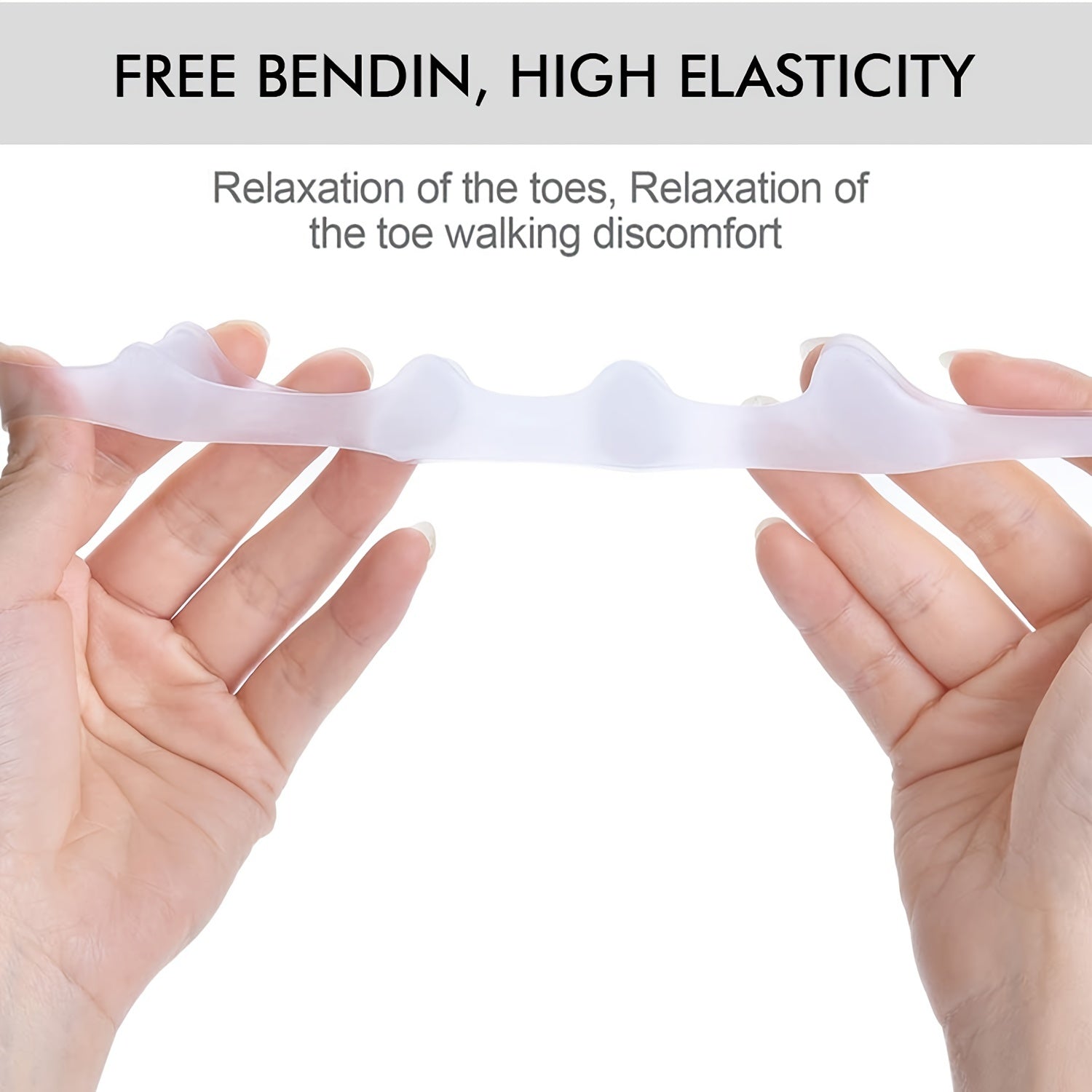 Toe Separators Bunion Corrector for Men and Women