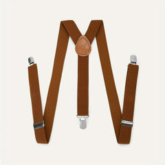 Elastic Non-slip Suspenders With Adjustable Clips