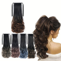 Long Curly Claw Ponytail Synthetic Hair Extensions