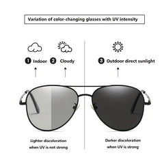 Men's Polarized Sunglasses for Driving and Fishing