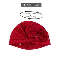 Women Head Scarf Hat Cap Hair Scarf Turban Head Wrap Turban Hats