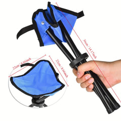Portable Outdoor Triangle Chair Fishing Small Stool