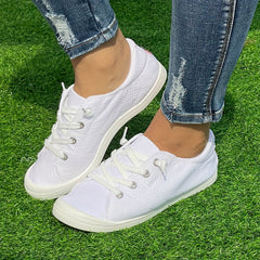 Women's Breathable Casual Shoes Lightweight Soft And Comfortable Walking Shoes