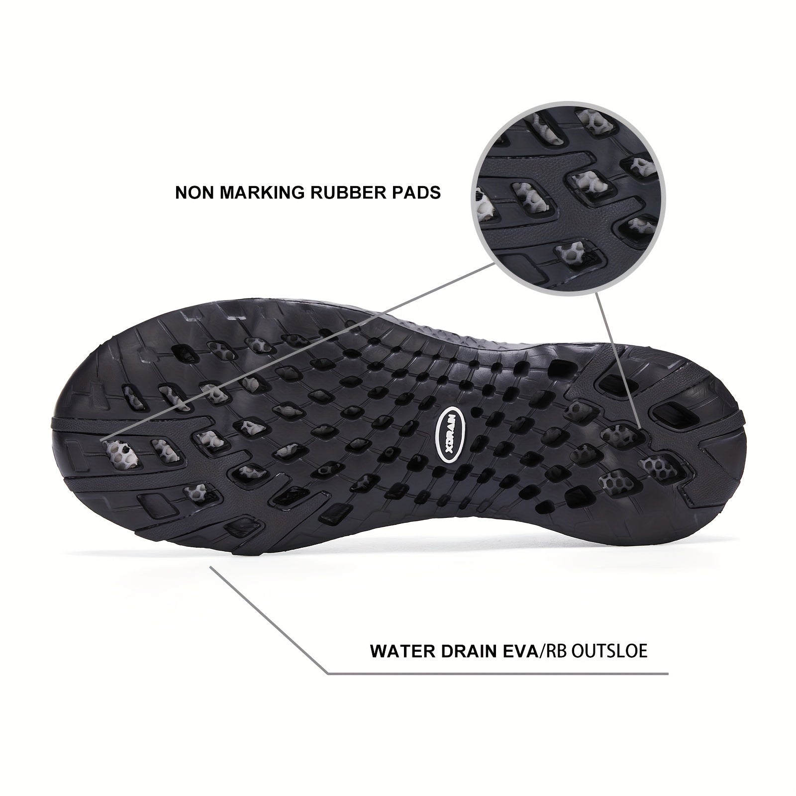 Men's Quick Dry Water Shoes Ultra Light Beach Aqua Socks